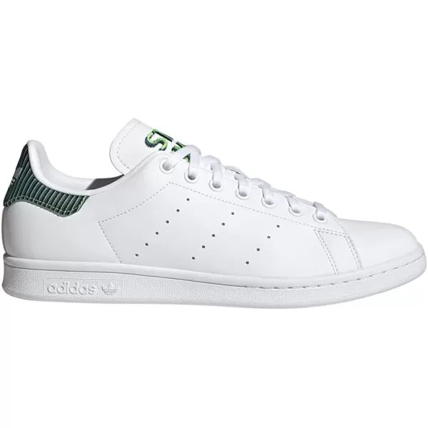 imageadidas Mens Stan Smith ShoesWhiteWhiteSolar Green