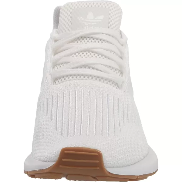 imageadidas Mens Swift Running Shoe WhiteWhiteGum 95