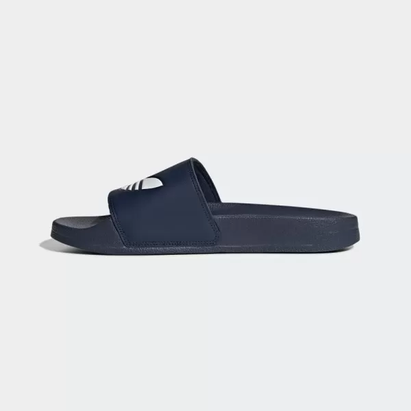 imageadidas Originals Mens Adilette Lite SlideCollegiate NavyWhiteCollegiate Navy