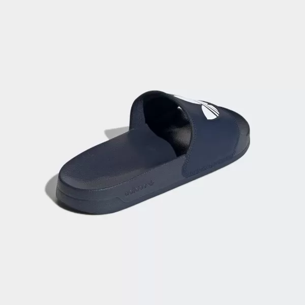 imageadidas Originals Mens Adilette Lite SlideCollegiate NavyWhiteCollegiate Navy