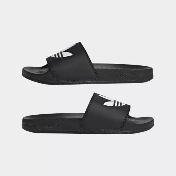 imageadidas Originals Mens Adilette Lite SlideCore BlackWhiteCore Black