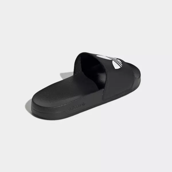 imageadidas Originals Mens Adilette Lite SlideCore BlackWhiteCore Black