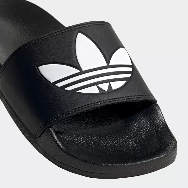 imageadidas Originals Mens Adilette Lite SlideCore BlackWhiteCore Black