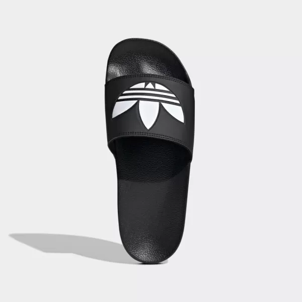 imageadidas Originals Mens Adilette Lite SlideCore BlackWhiteCore Black