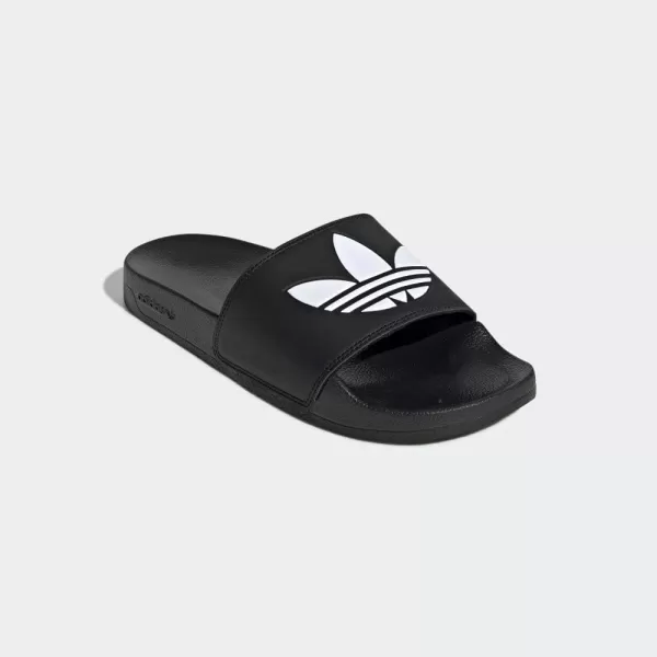 imageadidas Originals Mens Adilette Lite SlideCore BlackWhiteCore Black