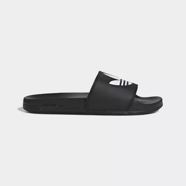 imageadidas Originals Mens Adilette Lite SlideCore BlackWhiteCore Black