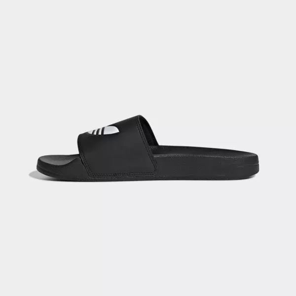 imageadidas Originals Mens Adilette Lite SlideCore BlackWhiteCore Black