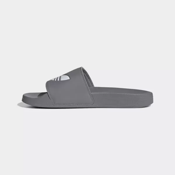 imageadidas Originals Mens Adilette Lite SlideGreyWhiteGrey