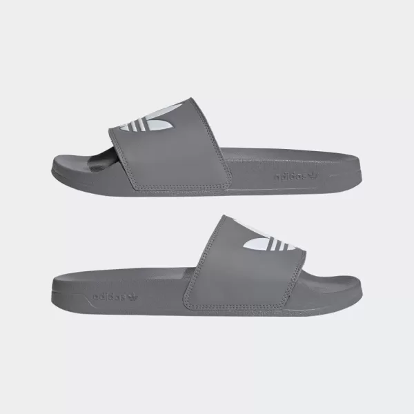 imageadidas Originals Mens Adilette Lite SlideGreyWhiteGrey