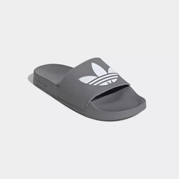 imageadidas Originals Mens Adilette Lite SlideGreyWhiteGrey