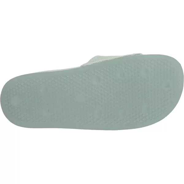 imageadidas Originals Mens Adilette Lite SlideHazy GreenWhiteWhite