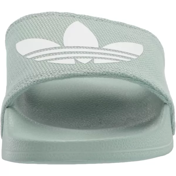 imageadidas Originals Mens Adilette Lite SlideHazy GreenWhiteWhite