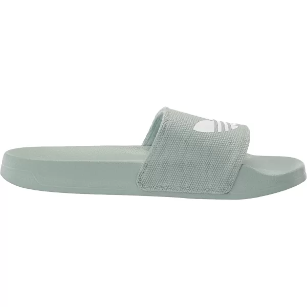 imageadidas Originals Mens Adilette Lite SlideHazy GreenWhiteWhite