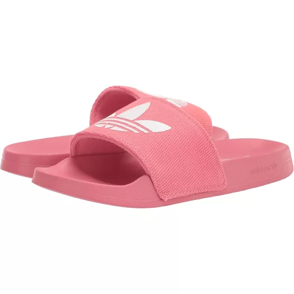 imageadidas Originals Mens Adilette Lite SlideHazy RoseFootwear WhiteHazy Rose