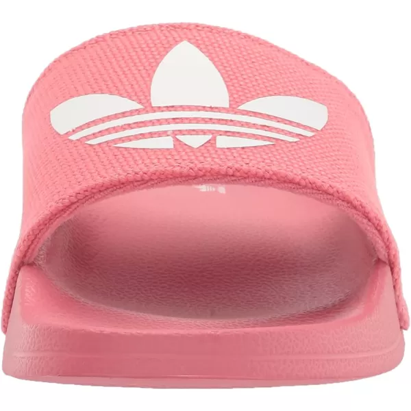 imageadidas Originals Mens Adilette Lite SlideHazy RoseFootwear WhiteHazy Rose