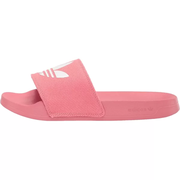 imageadidas Originals Mens Adilette Lite SlideHazy RoseFootwear WhiteHazy Rose