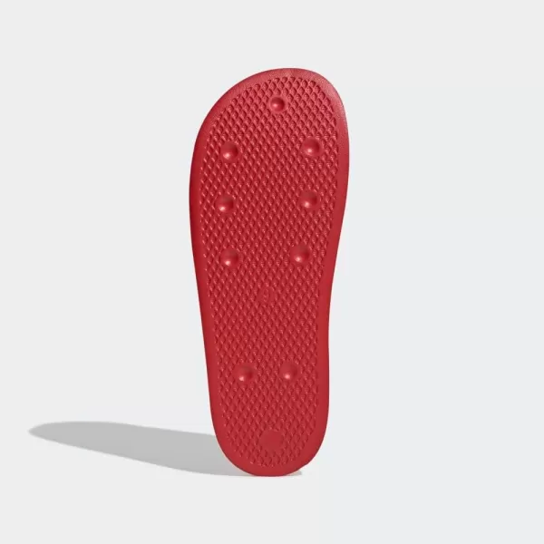 imageadidas Originals Mens Adilette Lite SlideScarletWhiteScarlet