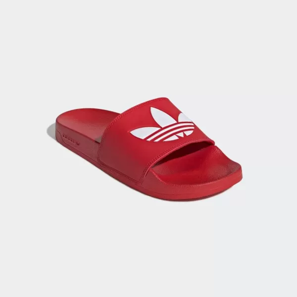 imageadidas Originals Mens Adilette Lite SlideScarletWhiteScarlet