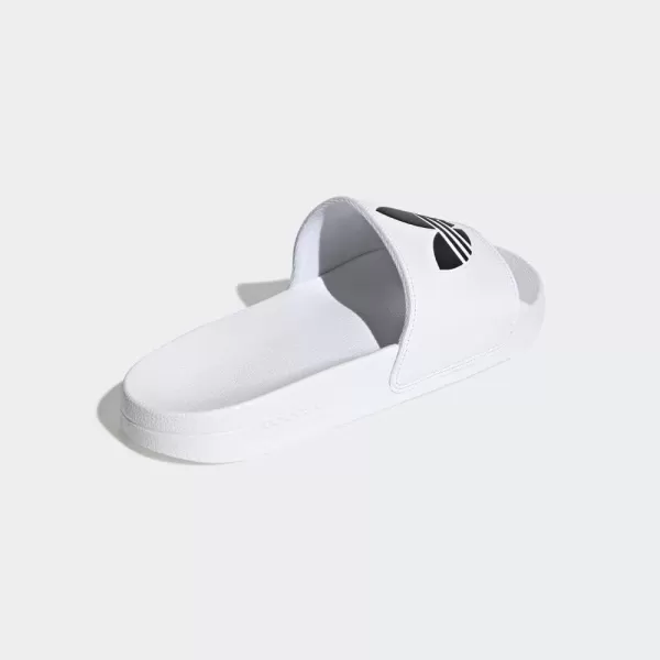 imageadidas Originals Mens Adilette Lite SlideWhiteCore BlackWhite