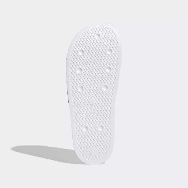 imageadidas Originals Mens Adilette Lite SlideWhiteCore BlackWhite