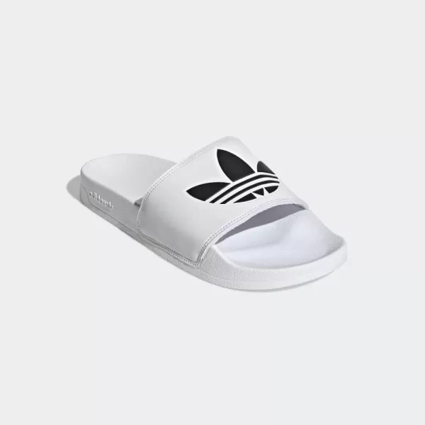 imageadidas Originals Mens Adilette Lite SlideWhiteCore BlackWhite