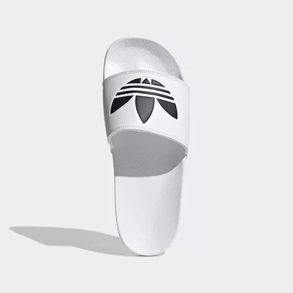 imageadidas Originals Mens Adilette Lite SlideWhiteCore BlackWhite