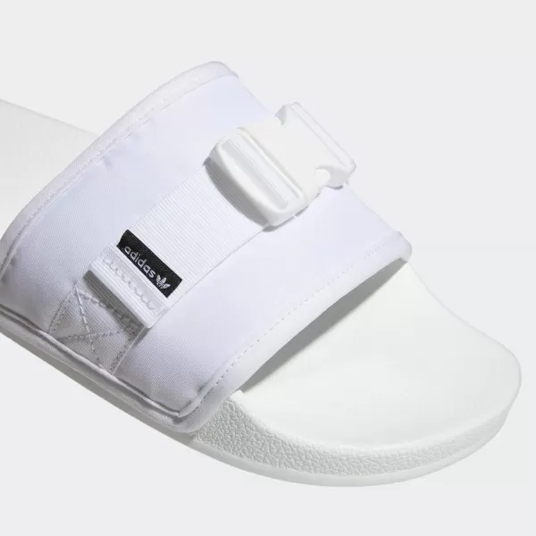 imageadidas Originals Mens Adilette Lite SlideWhiteWhiteBlack