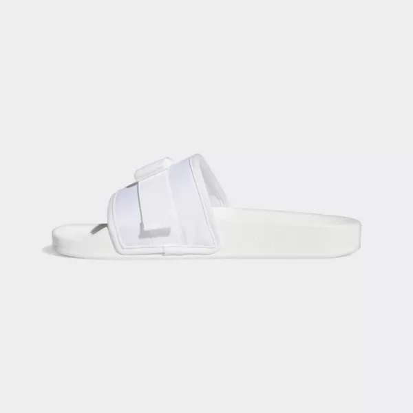 imageadidas Originals Mens Adilette Lite SlideWhiteWhiteBlack