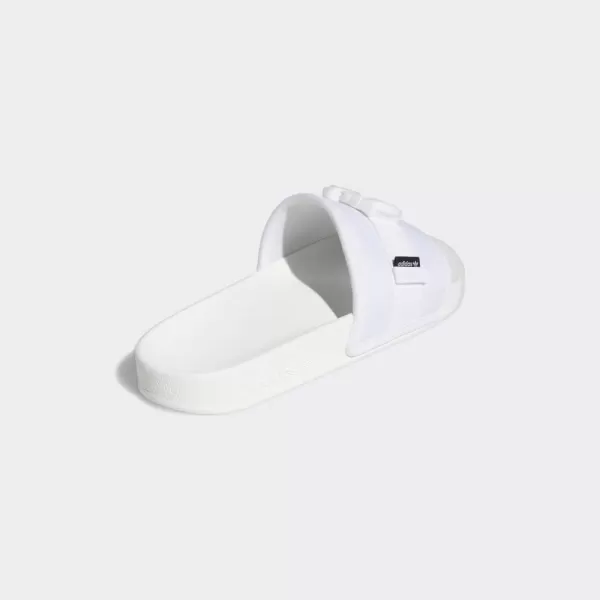 imageadidas Originals Mens Adilette Lite SlideWhiteWhiteBlack