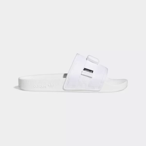 imageadidas Originals Mens Adilette Lite SlideWhiteWhiteBlack