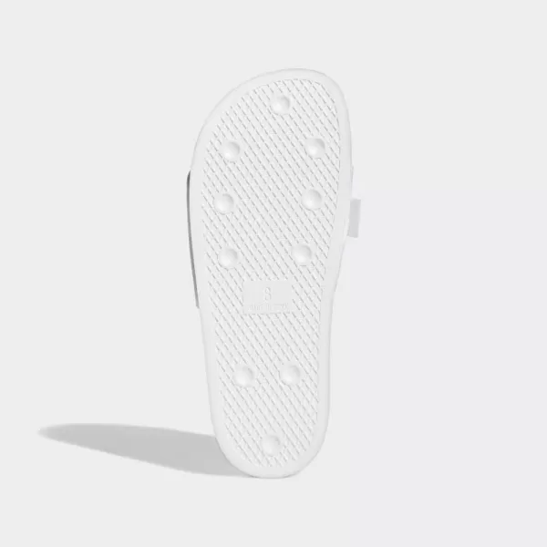 imageadidas Originals Mens Adilette Lite SlideWhiteWhiteBlack