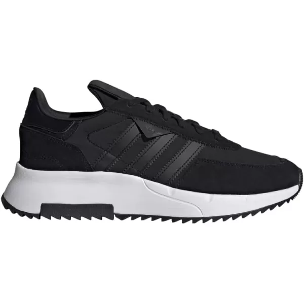 imageadidas Originals Mens Retropy F2 SneakerBlackBlackWhite