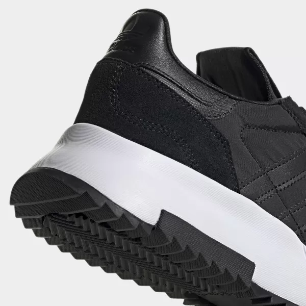 imageadidas Originals Mens Retropy F2 SneakerBlackBlackWhite