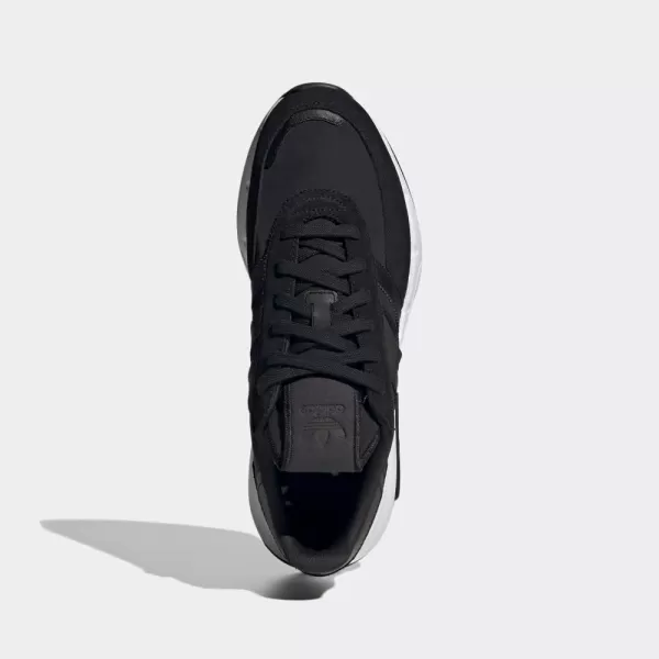 imageadidas Originals Mens Retropy F2 SneakerBlackBlackWhite