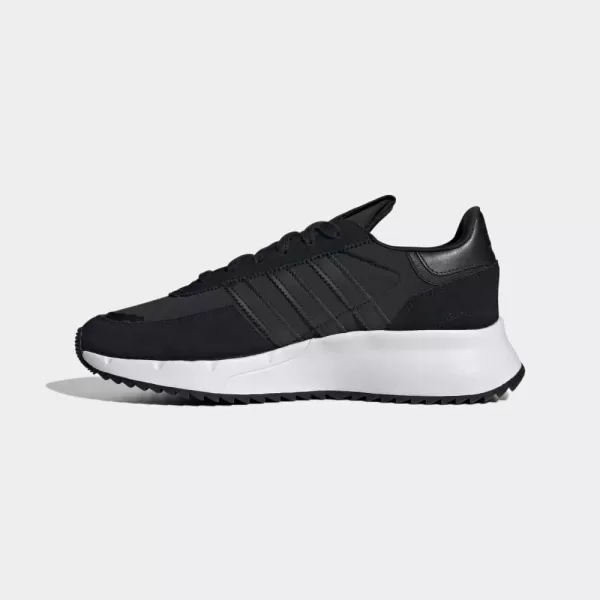 imageadidas Originals Mens Retropy F2 SneakerBlackBlackWhite