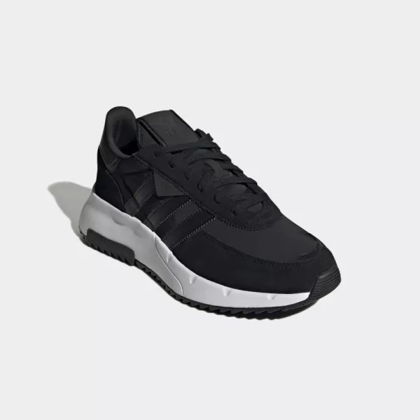 imageadidas Originals Mens Retropy F2 SneakerBlackBlackWhite