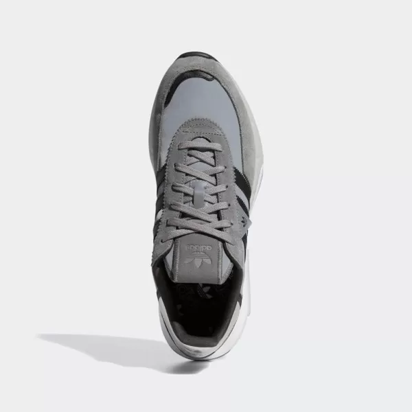 imageadidas Originals Mens Retropy F2 SneakerGrey ThreeCore BlackGrey Five