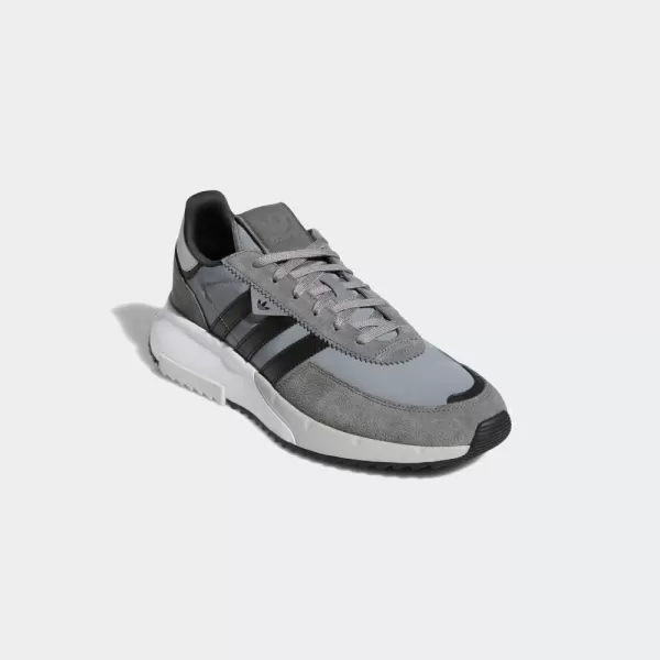 imageadidas Originals Mens Retropy F2 SneakerGrey ThreeCore BlackGrey Five