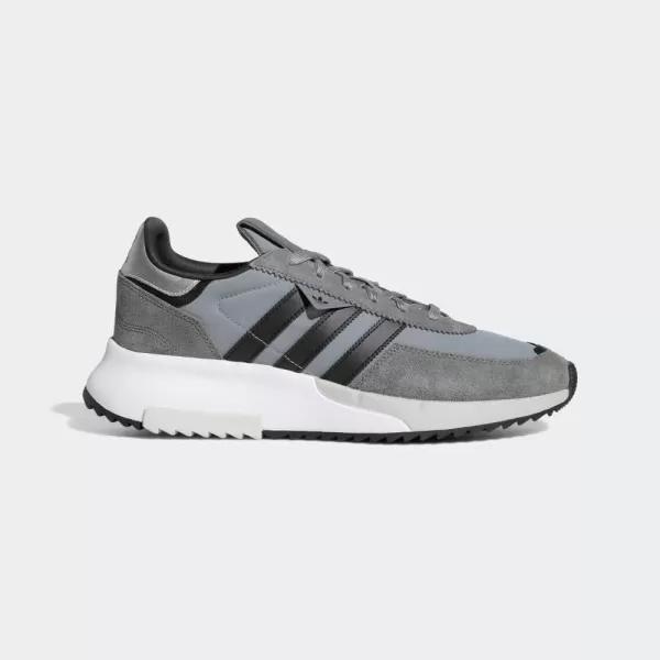 imageadidas Originals Mens Retropy F2 SneakerGrey ThreeCore BlackGrey Five