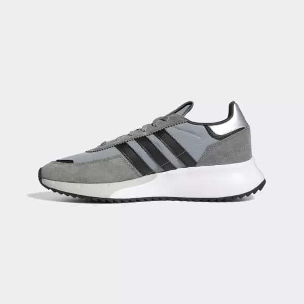 imageadidas Originals Mens Retropy F2 SneakerGrey ThreeCore BlackGrey Five