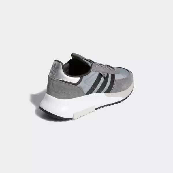 imageadidas Originals Mens Retropy F2 SneakerGrey ThreeCore BlackGrey Five