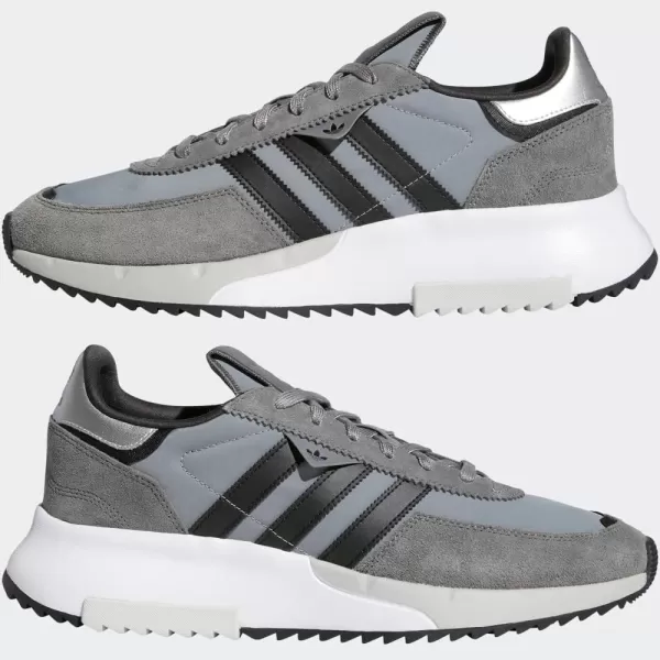 imageadidas Originals Mens Retropy F2 SneakerGrey ThreeCore BlackGrey Five