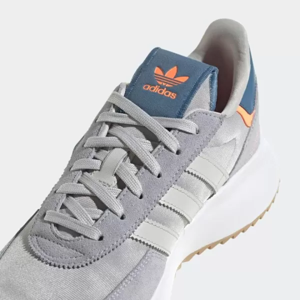 imageadidas Originals Mens Retropy F2 SneakerGrey TwoGrey OneHalo Silver