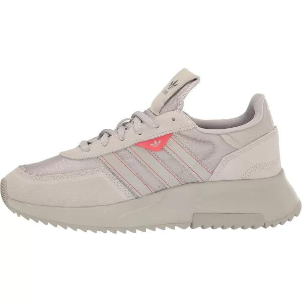 imageadidas Originals Mens Retropy F2 SneakerMetal GreyMetal GreyGrey