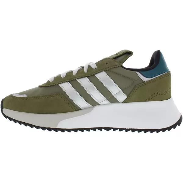 imageadidas Originals Mens Retropy F2 SneakerOliveGreygreen