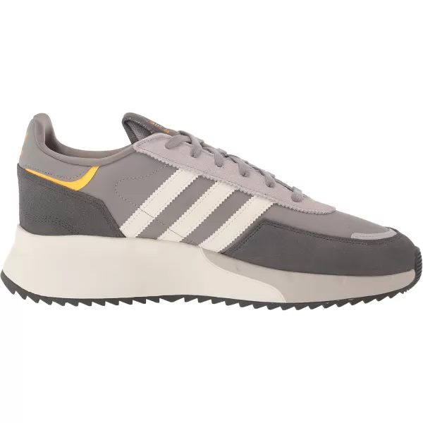 imageadidas Originals Mens Retropy F2 SneakerSolid GreyWhiteSolar Gold