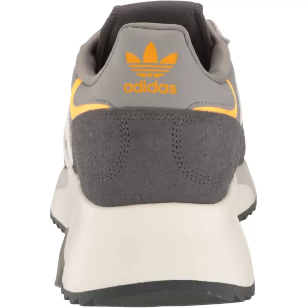 imageadidas Originals Mens Retropy F2 SneakerSolid GreyWhiteSolar Gold