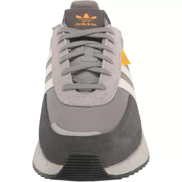 imageadidas Originals Mens Retropy F2 SneakerSolid GreyWhiteSolar Gold