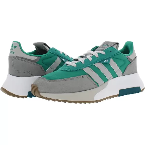 imageadidas Originals Mens Retropy F2 SneakerTealGreyblue