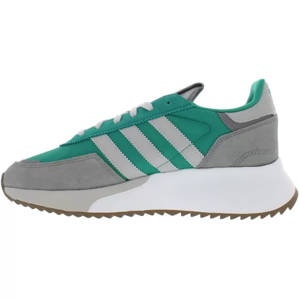 imageadidas Originals Mens Retropy F2 SneakerTealGreyblue